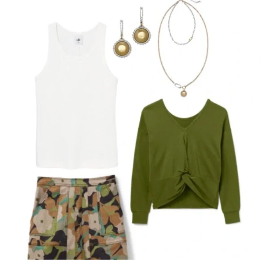 Sold. | Cabi 4382 Women’s Paragon Tank - Picture 3 of 11